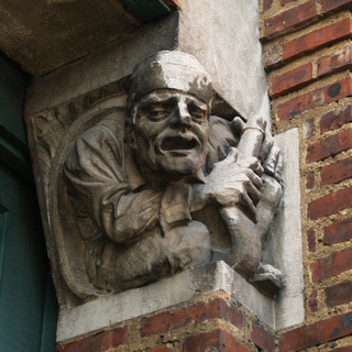 Illustration for article titled A Menagerie of Church Gargoyles Includes Aliens and Astronauts